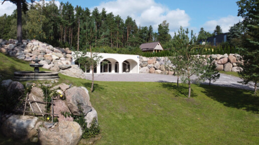 Ristvõlv eluhoone Pärnus