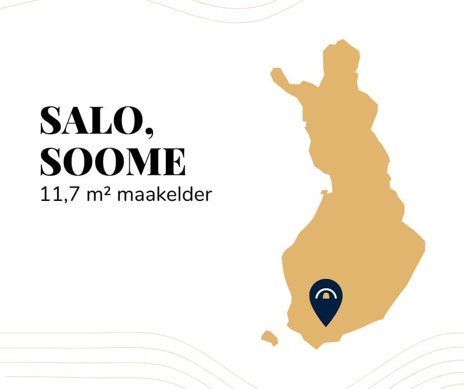Ühe keldri lugu – Salo, Soome