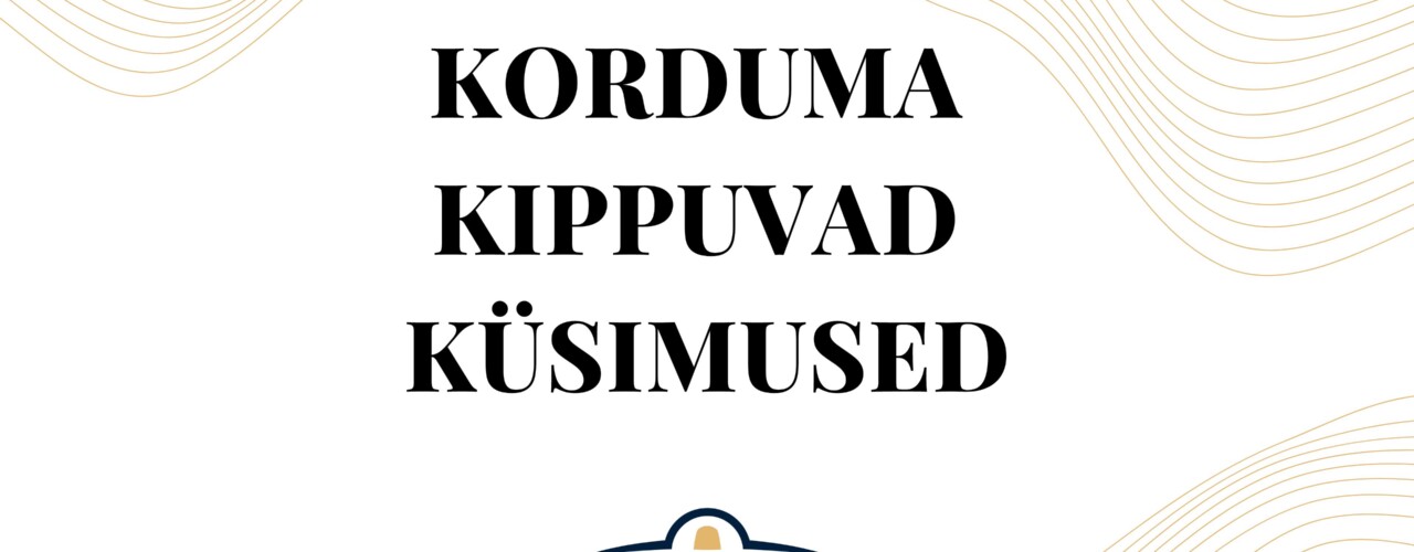 Korduma kippuvad küsimused