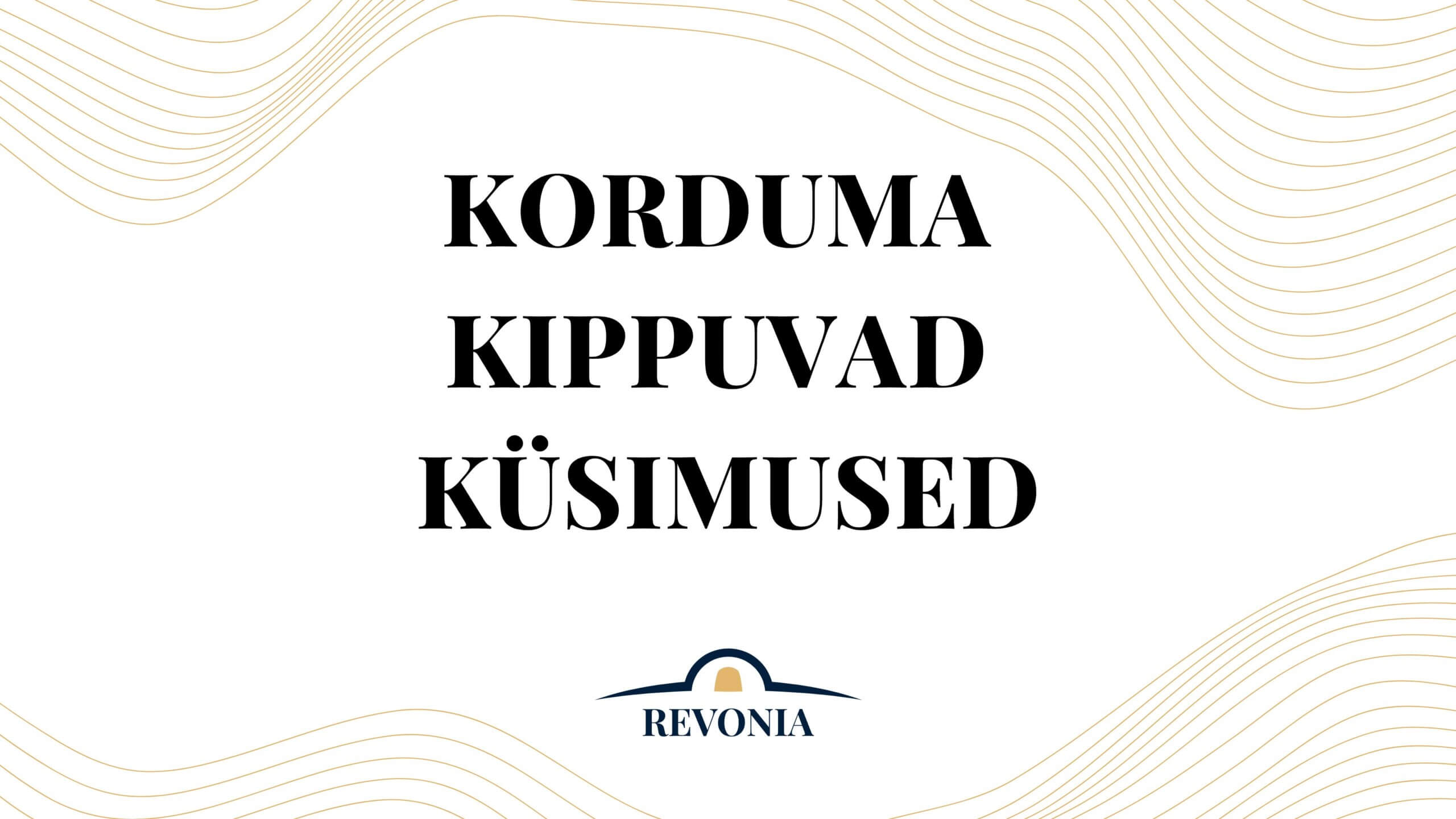 Korduma kippuvad küsimused