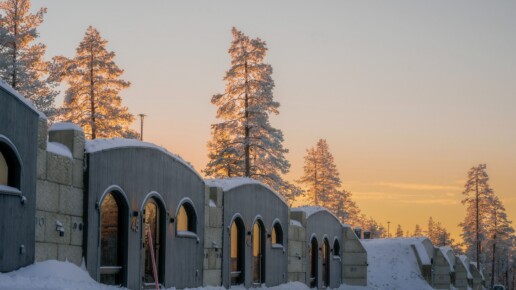 Maa-alune luksus Kaamoses