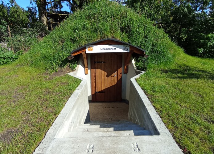 Hüvasti, elektriarved! Lihamagnaadi nullenergiaga maakelder hoiab liha värskena aastaringselt